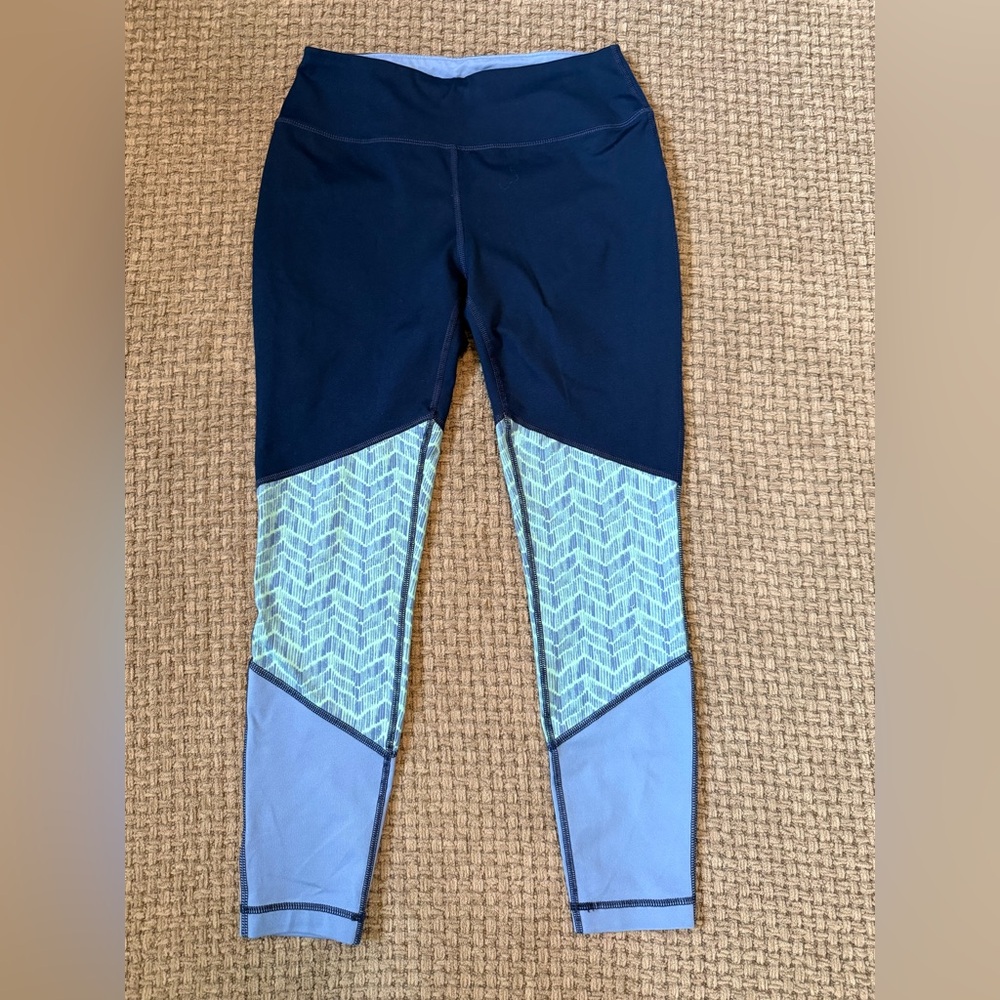 Vineyard Vines Women's Leggings Navy Blue, Size S